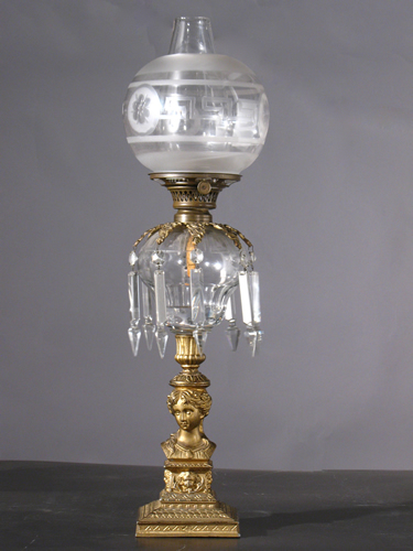 Non-Electrified Oil Lamp